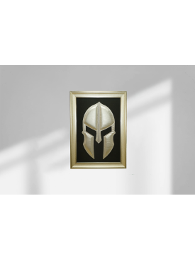 55X80 KUMAŞ ÜZERİ DERİ ŞOVALYE KASKI